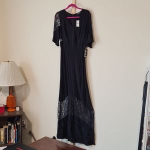 Express Lace Maxi Dress Elegant Size 6